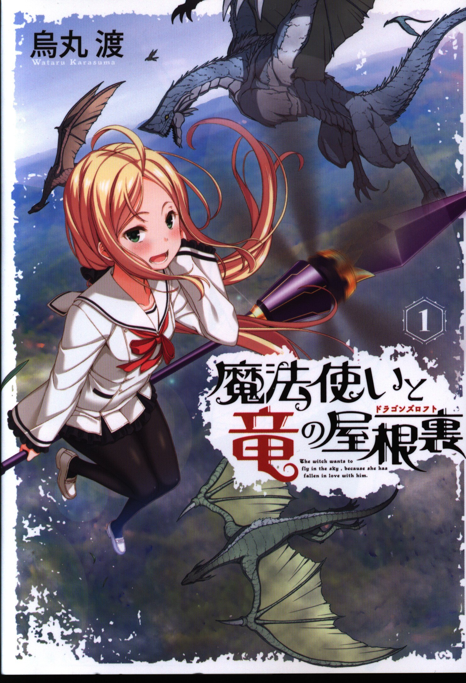 Kadokawa 電撃コミックスnext 烏丸渡 魔法使いと竜の屋根裏 1 まんだらけ Mandarake Kadokawa 電撃コミックスnext 烏丸渡 魔法使いと竜の屋根裏 1 まんだらけ Mandarake