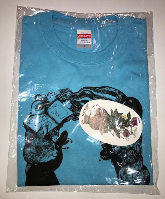 Tシャツ ヒグチユウコ ゼロ ブルーs まんだらけ Mandarake Tシャツ ヒグチユウコ ゼロ ブルーs まんだらけ Mandarake