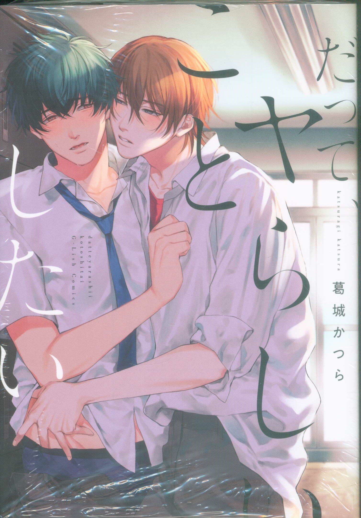 Julian Publishing G Lish Comics Datte Katsura Katsuragi I Want To Be Likely Ya Mandarake Online Shop