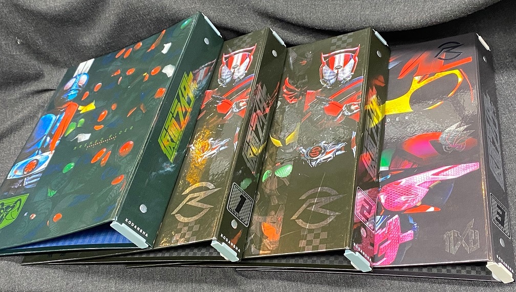 登場! 仮面ライダー 講談社シリーズMOOK 講談社 昭和+平成 Mandarake まんだらけ | セット 全33冊(バインダー付) 仮面ライダー