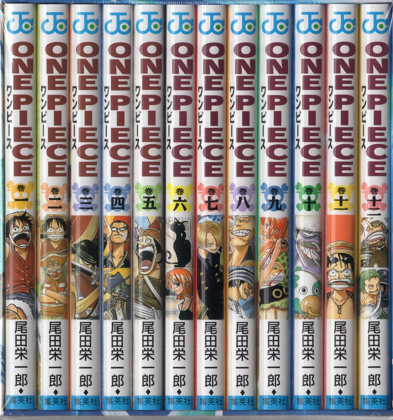 集英社 ジャンプコミックス 尾田栄一郎 One Piece 第一部 Ep1 Box 東の海 まんだらけ Mandarake 集英社 ジャンプコミックス 尾田栄一郎 One Piece 第一部 Ep1 Box 東の海 まんだらけ Mandarake