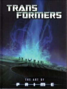 TRANSFORMERS THE ART OF PRIME(HC)