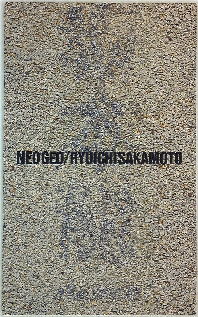 Tour Pamphlet Ryuichi Sakamoto NEO GEO | Mandarake Online Shop