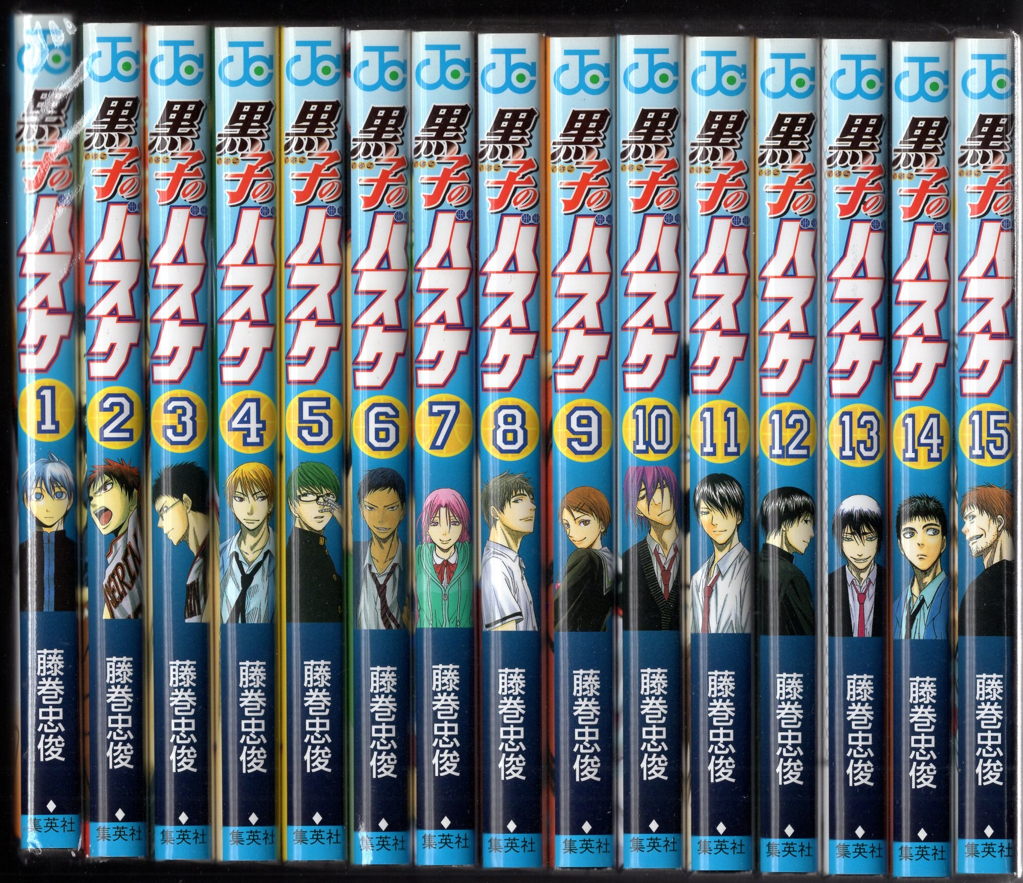集英社 ジャンプコミックス 藤巻忠俊 黒子のバスケ 全30巻 再版セット まんだらけ Mandarake 集英社 ジャンプコミックス 藤巻忠俊 黒子のバスケ 全30巻 再版セット まんだらけ Mandarake