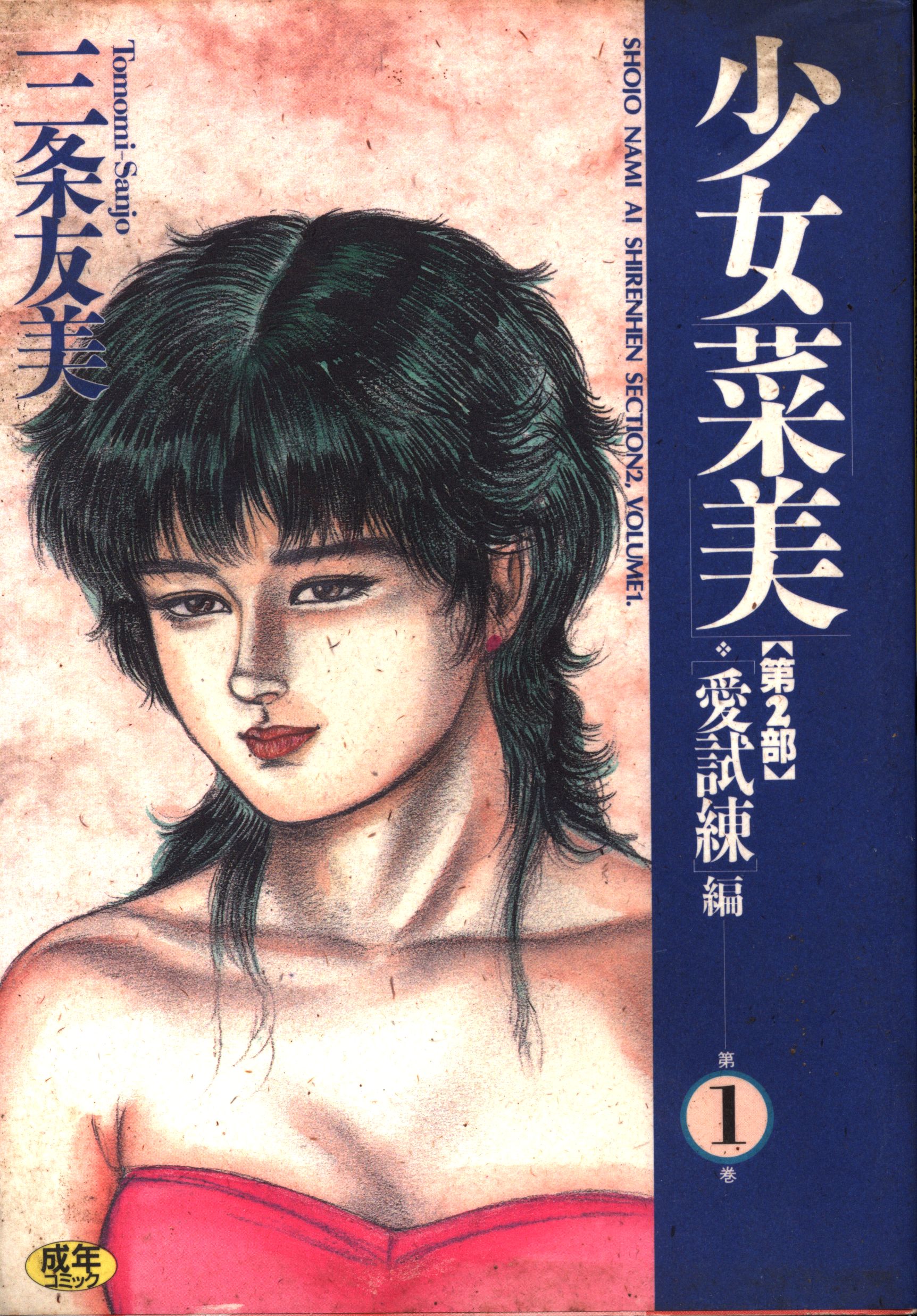 三条友美 少女菜美 1部、2部、3部 全巻