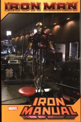 MARVEL COMICS IRON MANUAL/IRON MAN(PB)