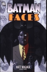 (原書)DC COMICS BATMAN FACES