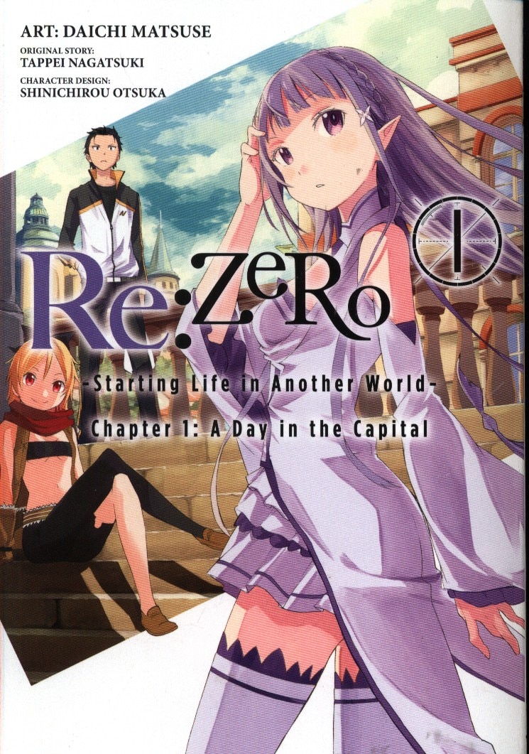 Yen Press 英語版 マツセダイチ Re ゼロから始める異世界生活 第一章 王都の一日編 英語版 1 まんだらけ Mandarake Yen Press 英語版 マツセダイチ Re ゼロから始める異世界生活 第一章 王都の一日編 英語版 1 まんだらけ Mandarake