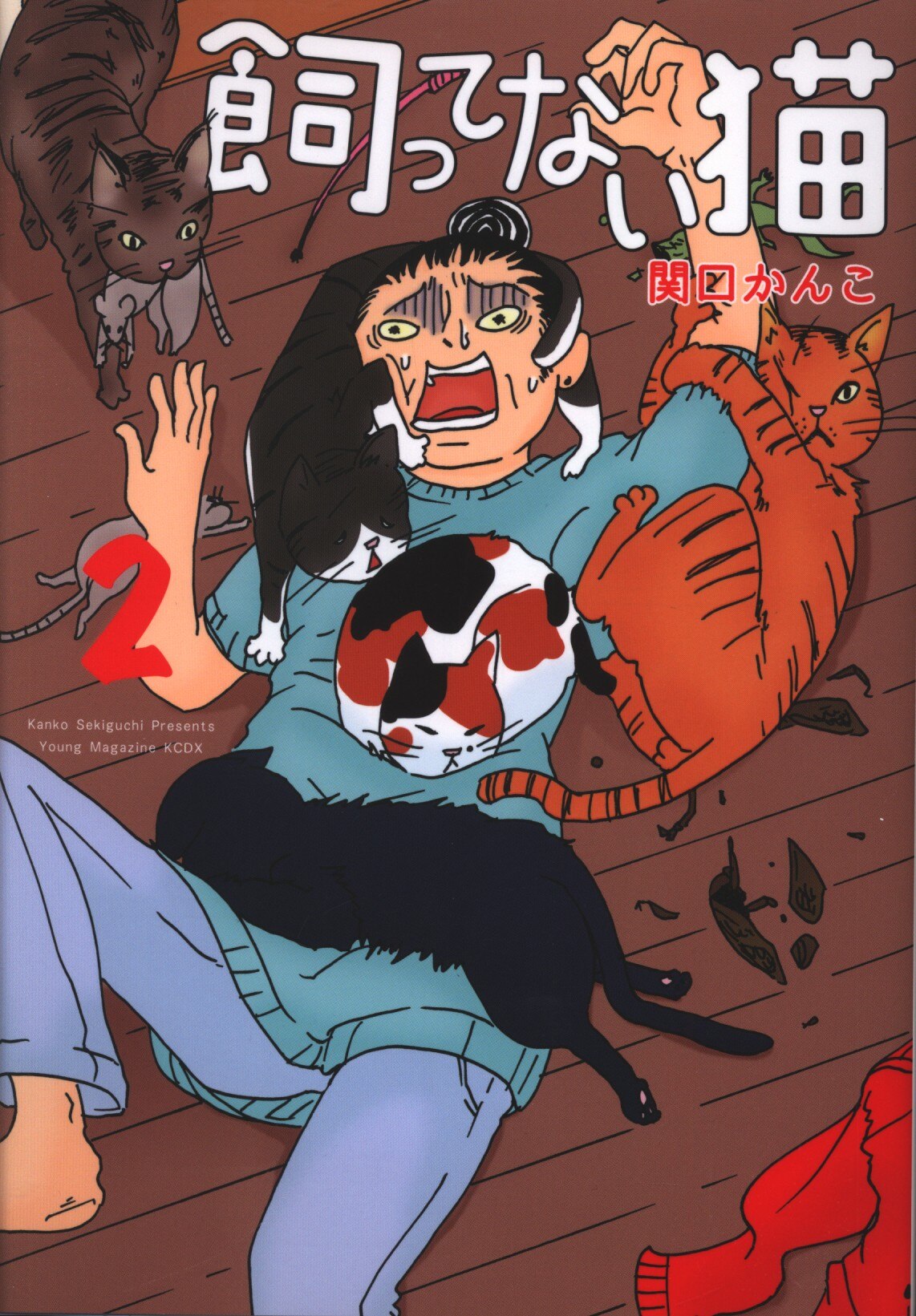 講談社 Dxkc 関口かんこ 飼ってない猫 2 まんだらけ Mandarake 講談社 Dxkc 関口かんこ 飼ってない猫 2 まんだらけ Mandarake