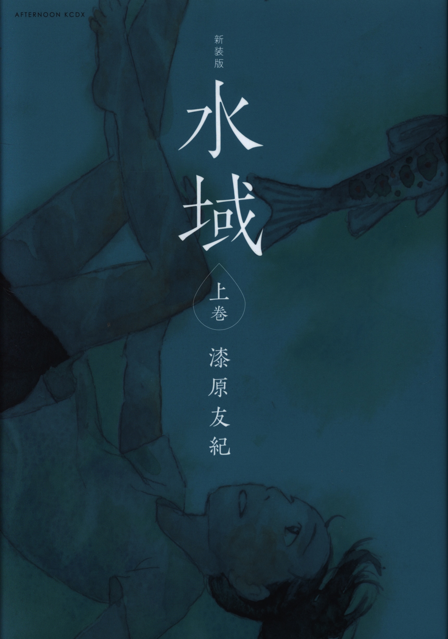 講談社 Dxkc 漆原友紀 水域 新装版 上 まんだらけ Mandarake 講談社 Dxkc 漆原友紀 水域 新装版 上 まんだらけ Mandarake