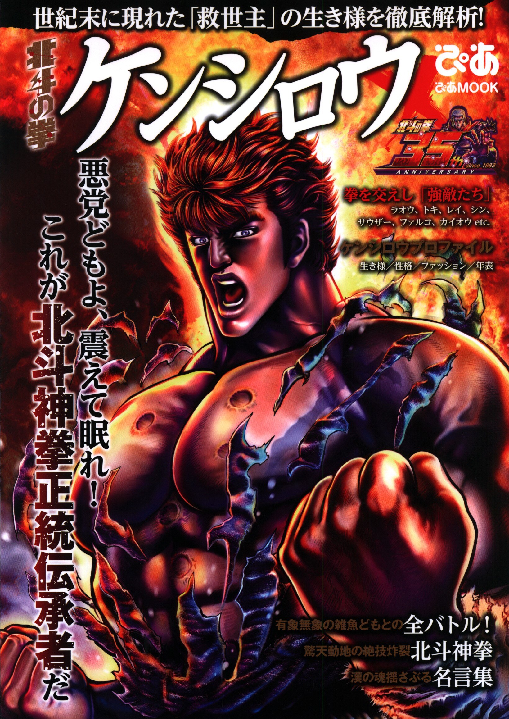Pia Pia Mook Fist Of The North Star Kenshiro Pia Mandarake Online Shop Pia Pia Mook Fist Of The North Star Kenshiro Pia Mandarake Online Shop