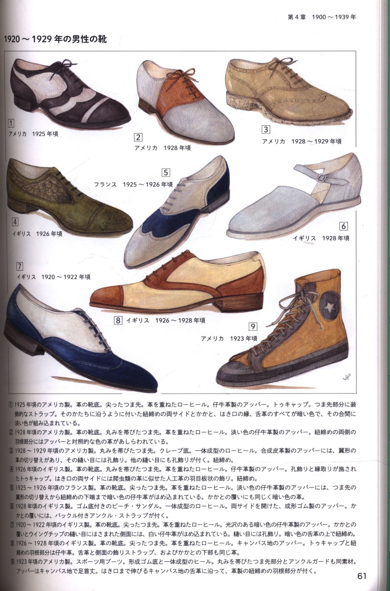 ジョン ピーコック Shoes シューズ イラストでわかる靴のデザイン古代から現代まで まんだらけ Mandarake