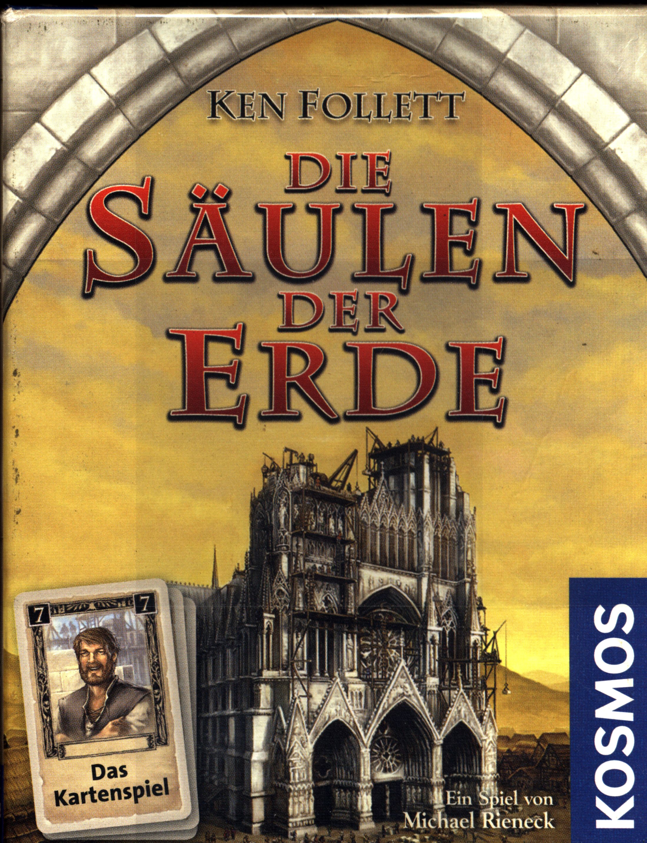 メビウスゲームズ Kosmos ボードゲーム 大聖堂カードゲーム Der Saule Der Erde Das Kartenspiel まんだらけ Mandarake メビウスゲームズ Kosmos ボードゲーム 大聖堂カードゲーム Der Saule Der Erde Das Kartenspiel まんだらけ Mandarake