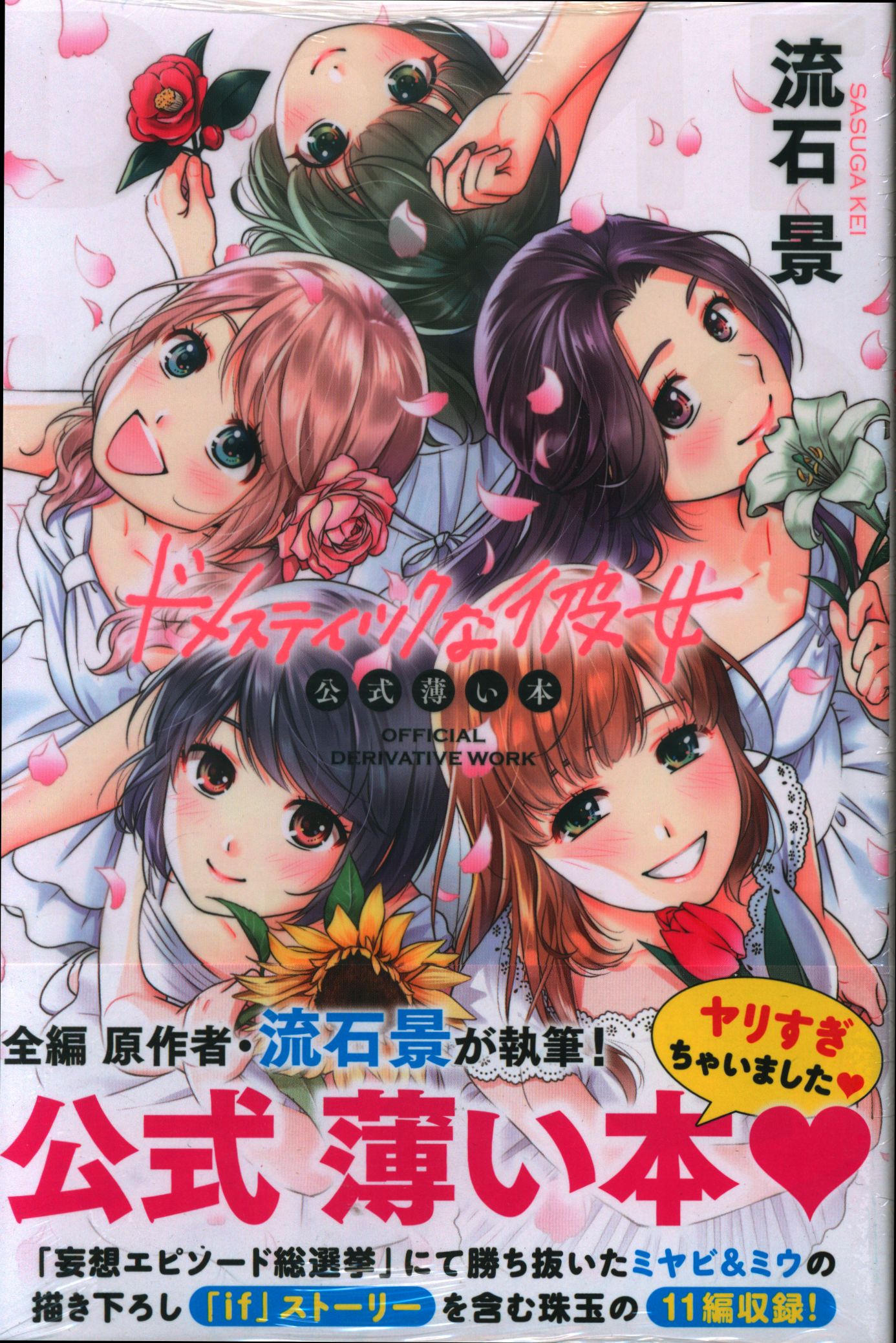 ドメスティックな彼女全巻＋公式薄い本 marz.jp