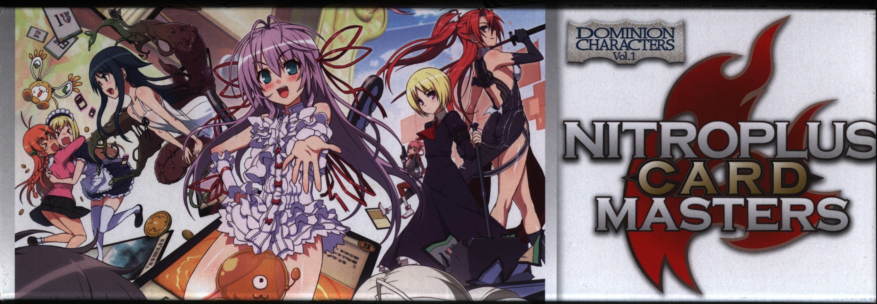 Dominion Nitroplus Card Masters Normal Version Mandarake Online Shop