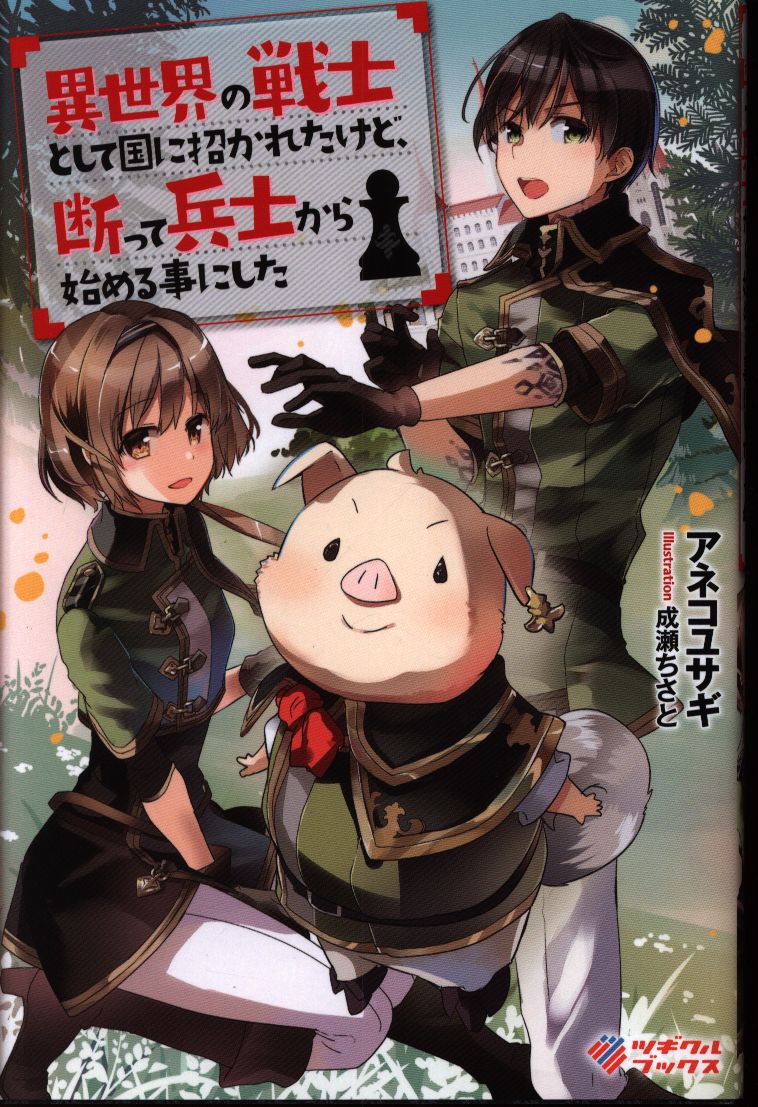 アネコユサギ 異世界の戦士として国に招かれたけど 断って兵士から始める事にした まんだらけ Mandarake アネコユサギ 異世界の戦士として国に招かれたけど 断って兵士から始める事にした まんだらけ Mandarake