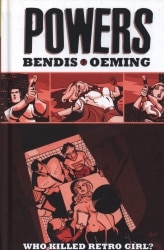 (原書)ICON POWERS Brain Michael Bendis/Mike Avon Oeming Who Killed Retro Girl? (HC) 1