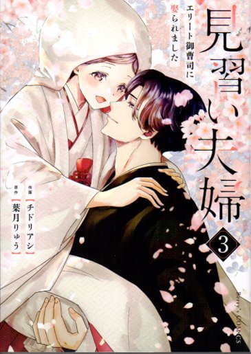 <完>Starts Publishing Berry\'s Comics Chidoriashi's Apprentice Couple -Eri -to Married a Scout- 3