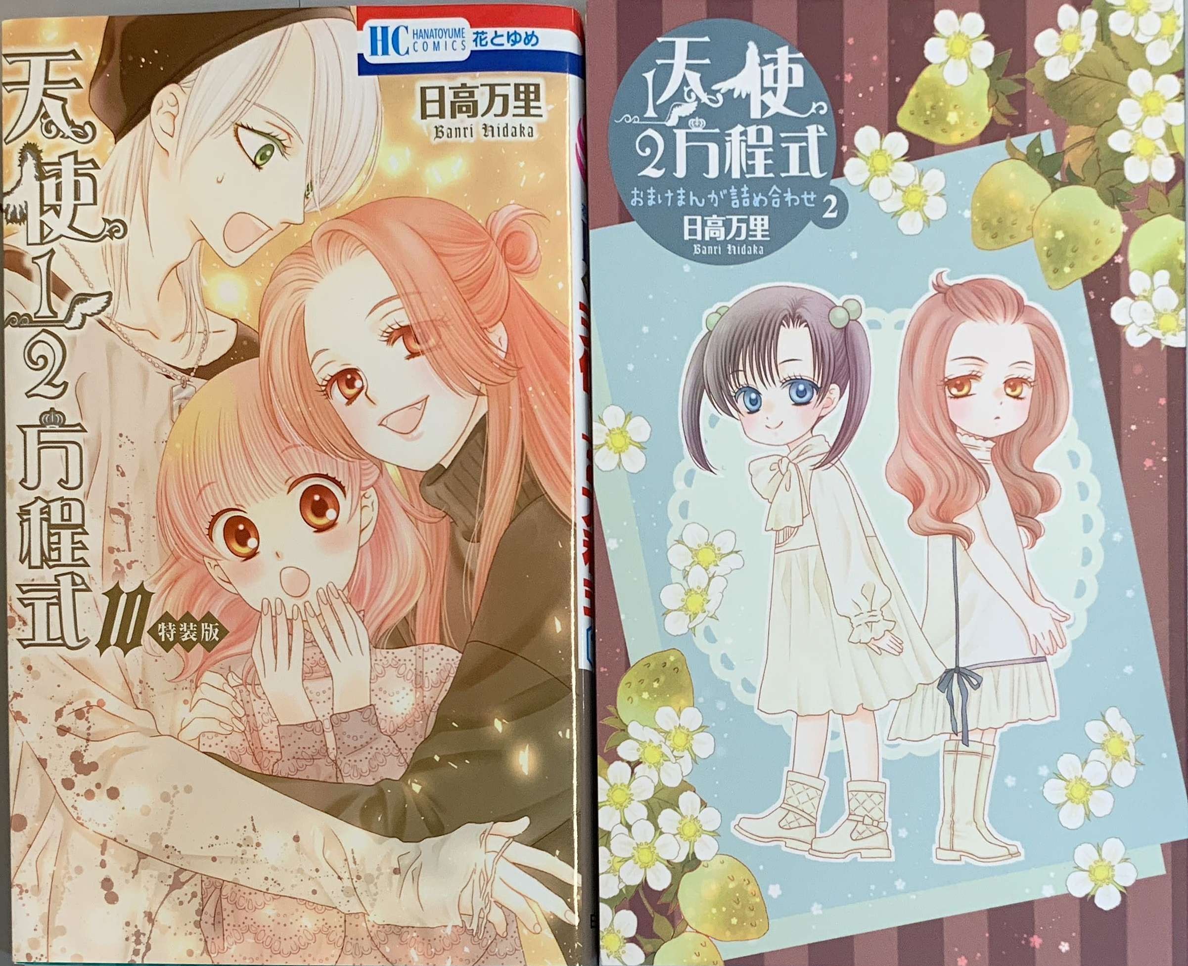 Hakusensha Hana To Yume Comics Banri Hidaka Angel 1 2 Equation Special Edition 10 Mandarake Online Shop Hakusensha Hana To Yume Comics Banri Hidaka Angel 1 2 Equation Special Edition 10 Mandarake Online Shop