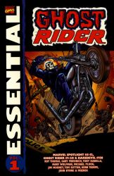 (原書)MARVEL ESSENTIAL ESSENTIAL GHOST RIDER (PB) 1