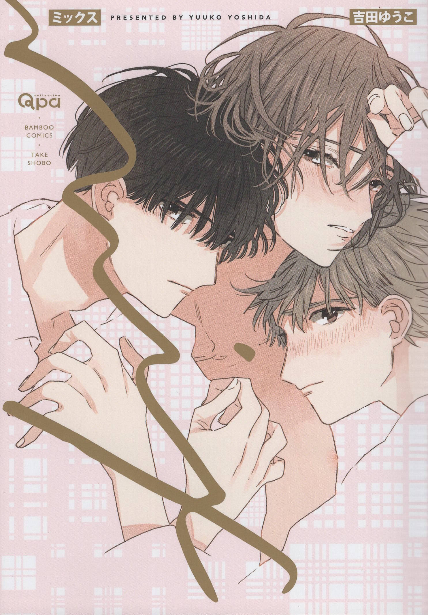 Takeshobo Bamboo Comics Qpa Collection Yuko Yoshida Mix Mandarake 在线商店