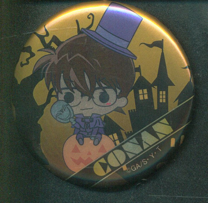 渋谷109 Tinyメタリック缶バッジ 名探偵コナン 江戸川コナン まんだらけ Mandarake 渋谷109 Tinyメタリック缶バッジ 名探偵コナン 江戸川コナン まんだらけ Mandarake