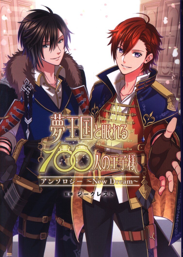 Ichijinsha Id Comics Zero Sum Comics Anthology 100 Sleeping Princes And The Kingdom Of Dreams Anthology 3rd Anniversary Mandarake 在线商店