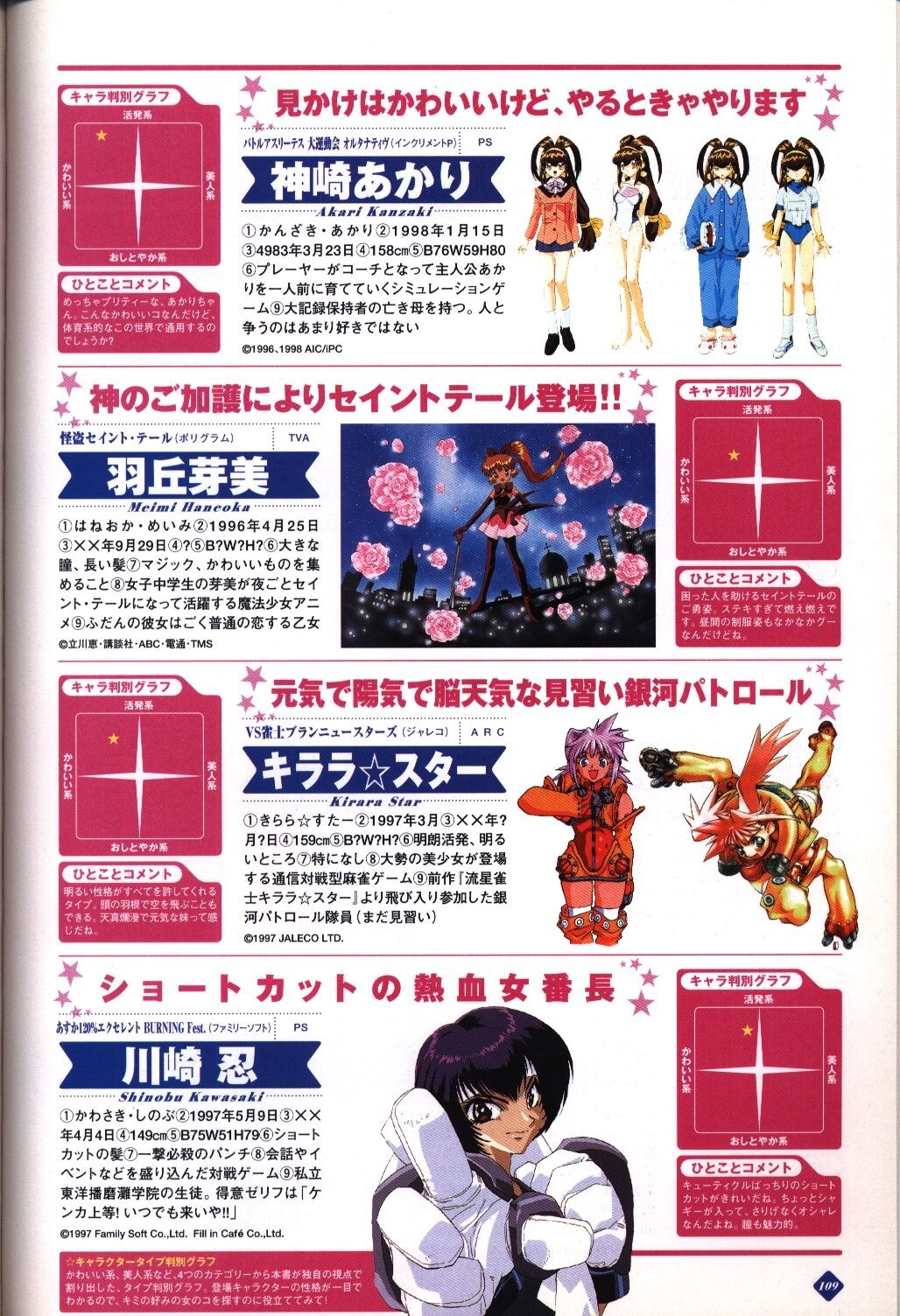 アスペクト 二次元アイドル選定委員 幻想美少女コレクション 