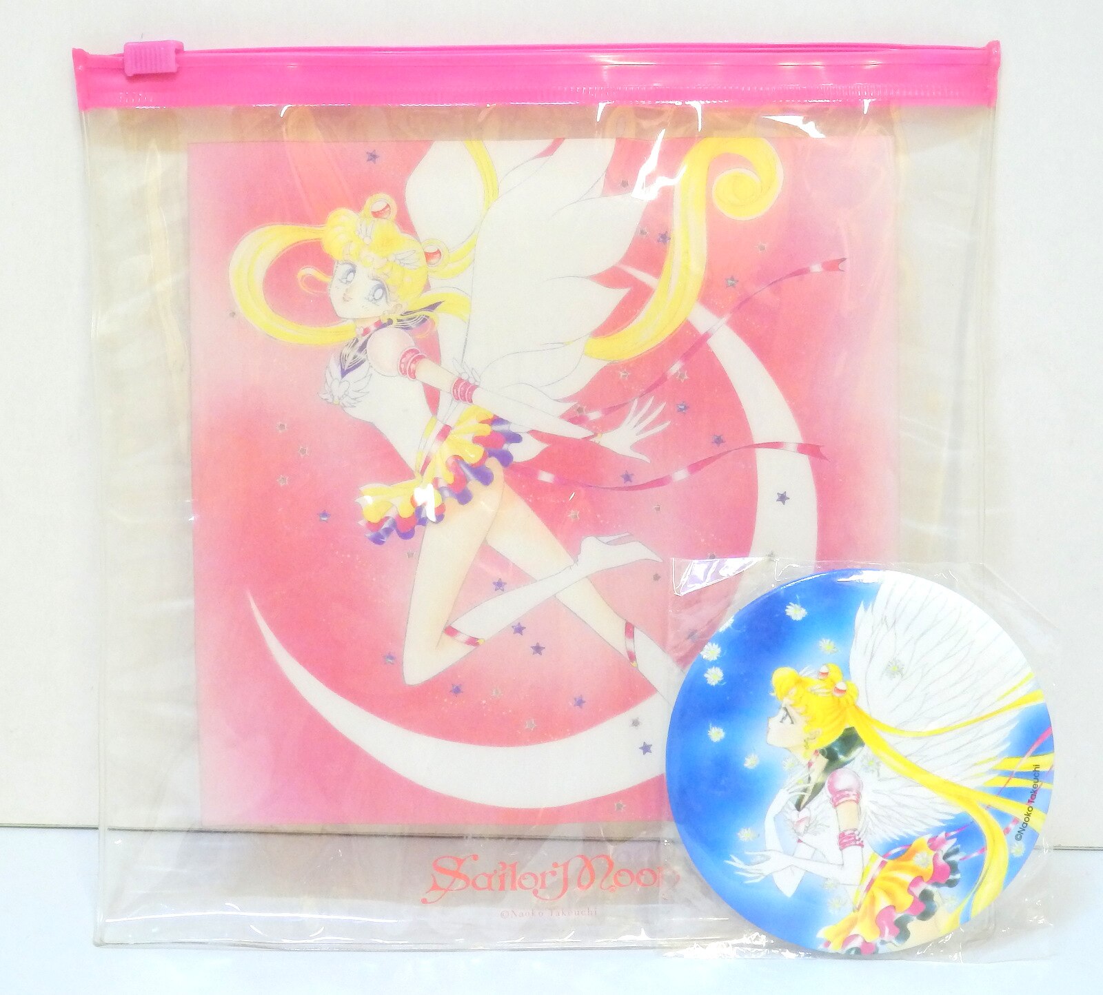 Envío Crónico El actual vivi May Edition appendix Sailor Moon x ViVi vinyl pouch and can mirror |  Mandarake Online Shop