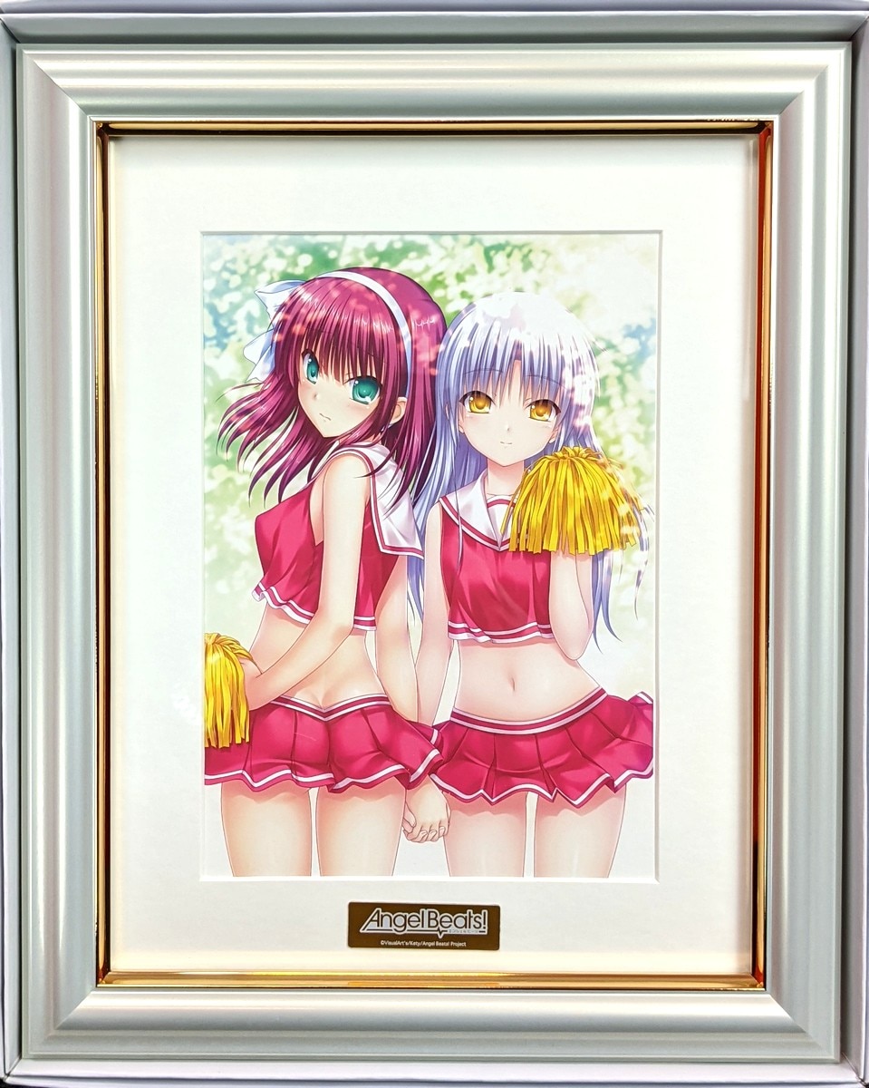 Na-Ga Angel Beats! BD-BOX購入特典 描き下ろしキャラファイングラフ