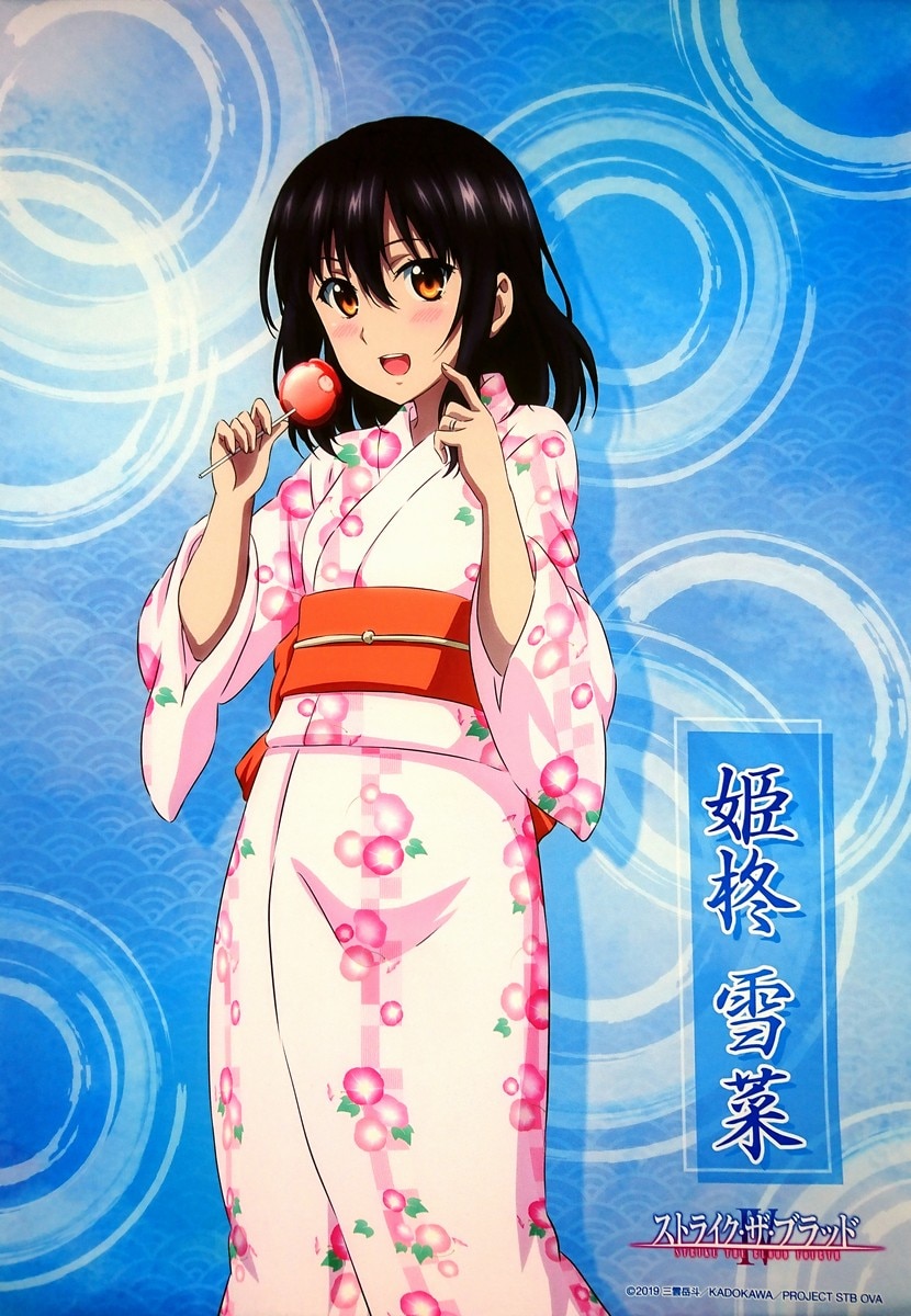 Strike the Blood Yukina Himeragi B2 Tapestry A