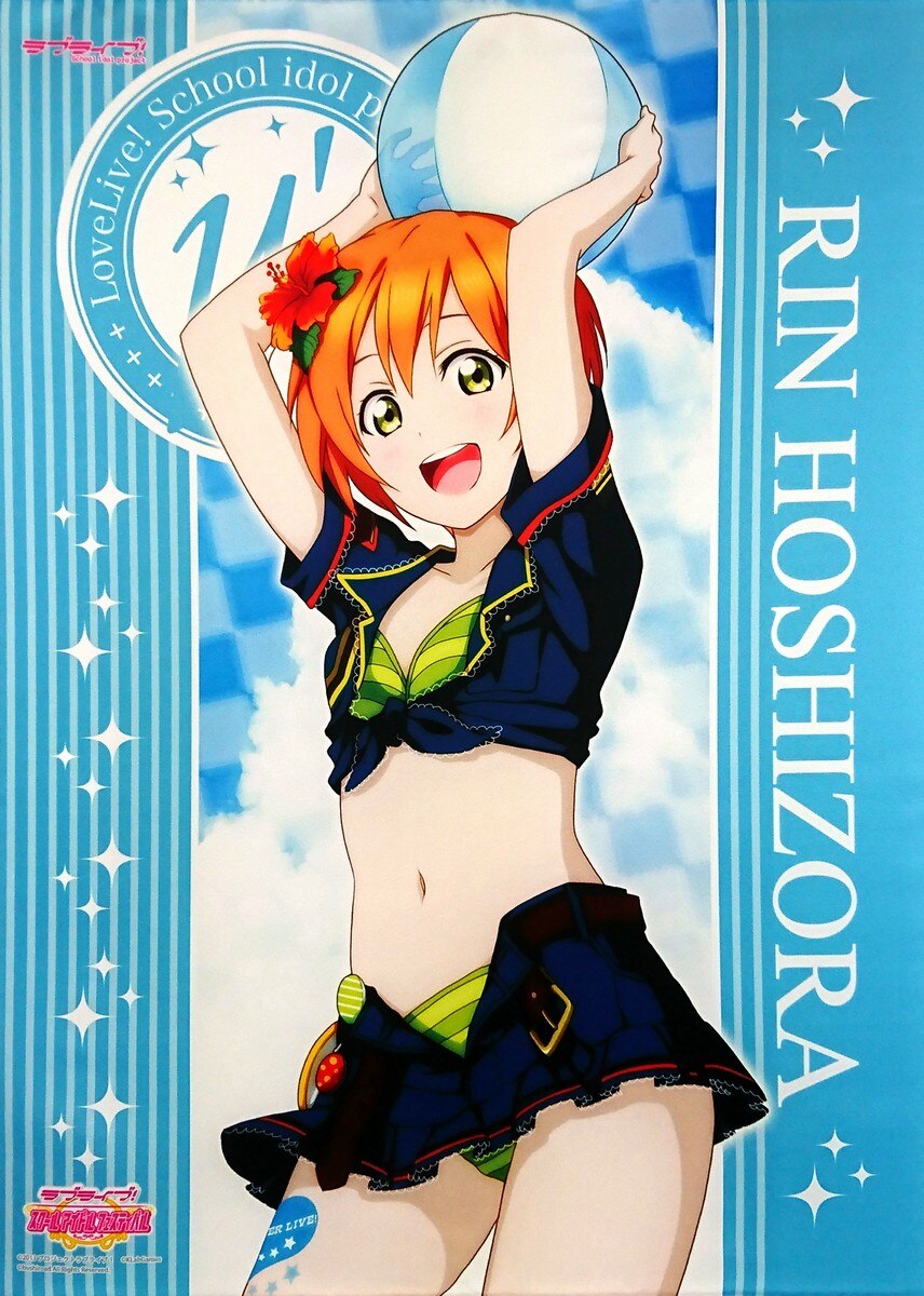 ブシロード タペストリー ラブライブ 星空凛 タペストリー Animejapan 14 まんだらけ Mandarake