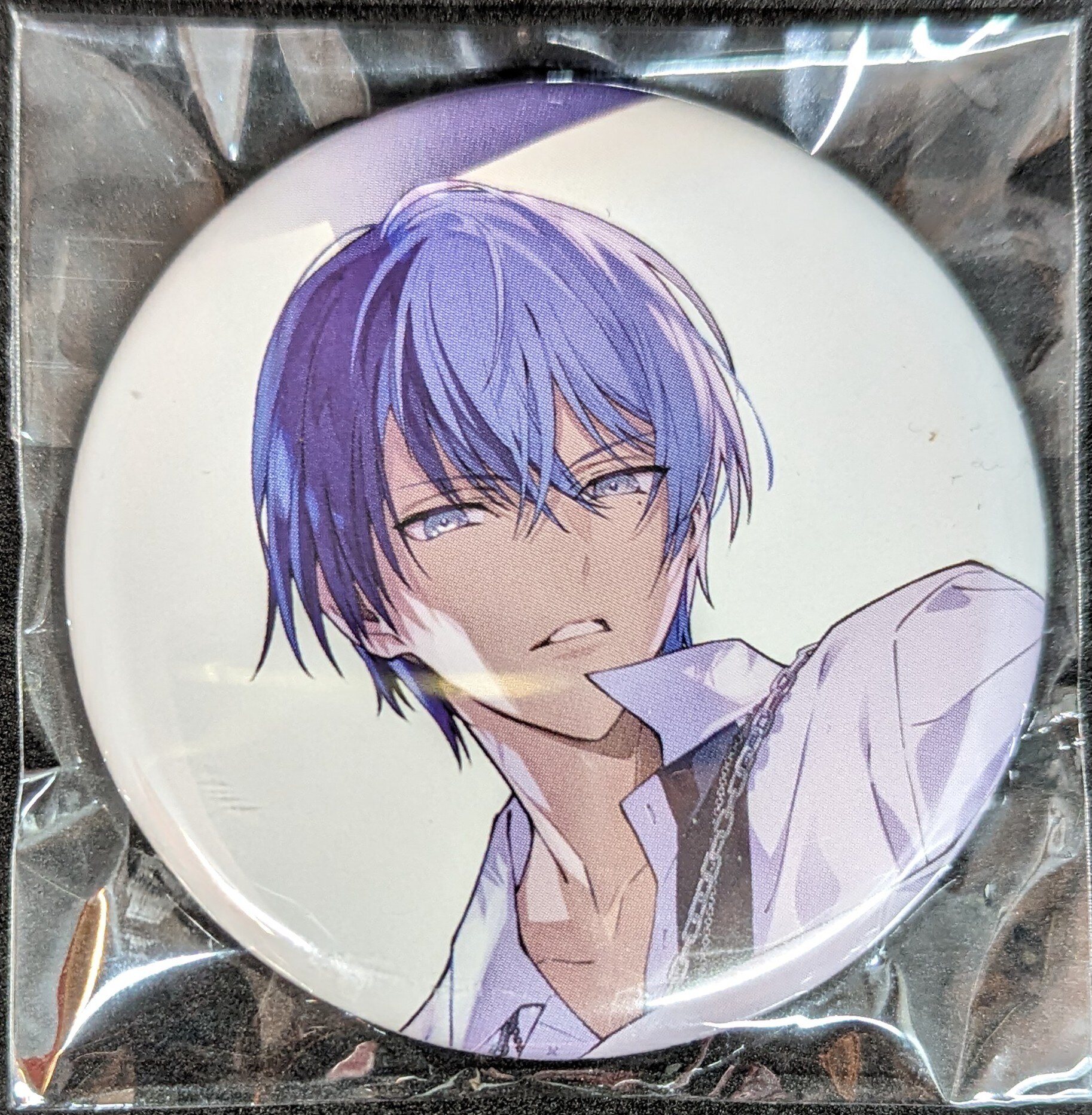 CD「虚ろを扇ぐ/仮死化」 アニメイト購入特典 缶バッジ 青柳冬弥 