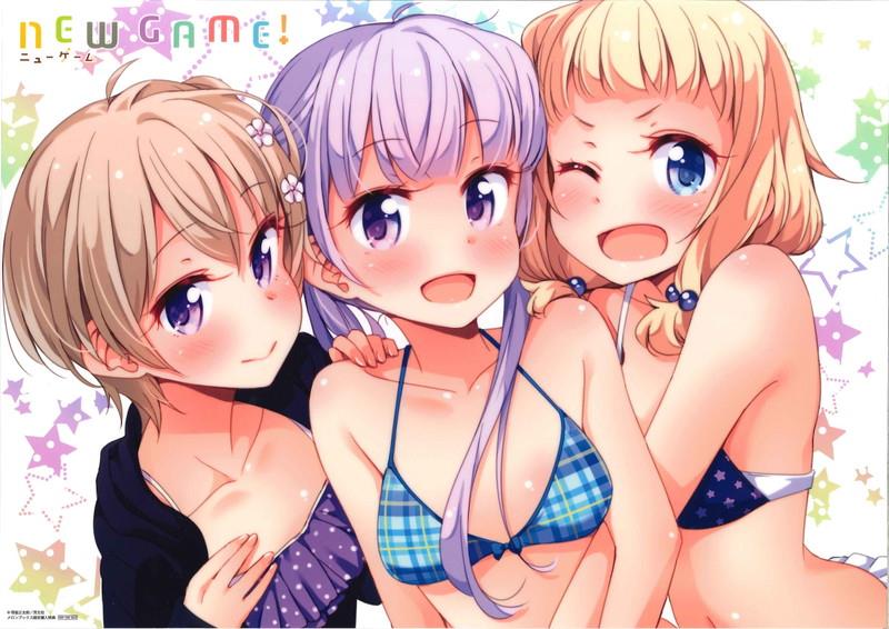 芳文社 得能正太郎 New Game コミックス4 5巻 メロンブックス同時購入特典a3クリアポスター まんだらけ Mandarake