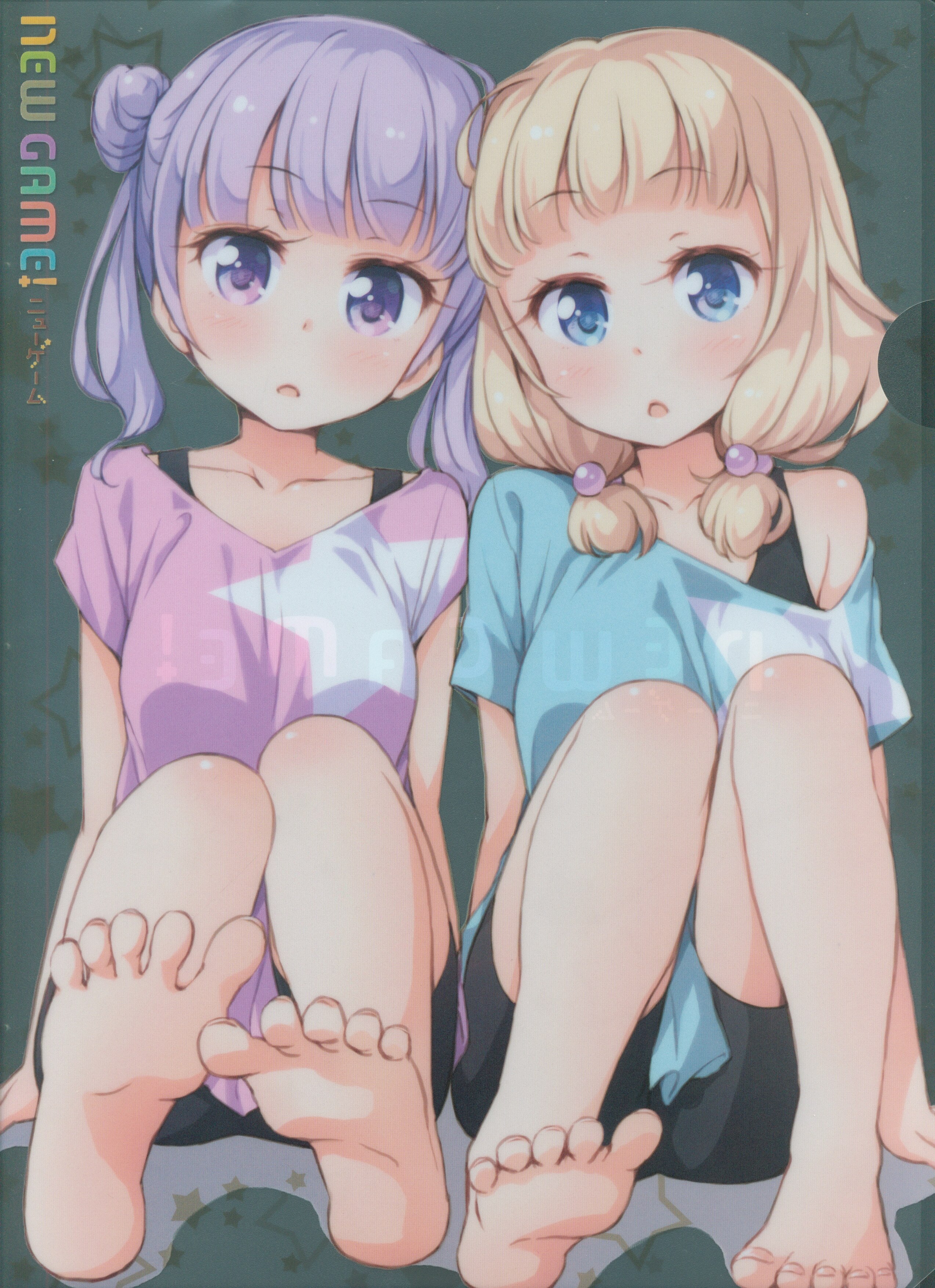 New Game とらのあな 3巻購入特典クリアファイル 青葉 ねね まんだらけ Mandarake