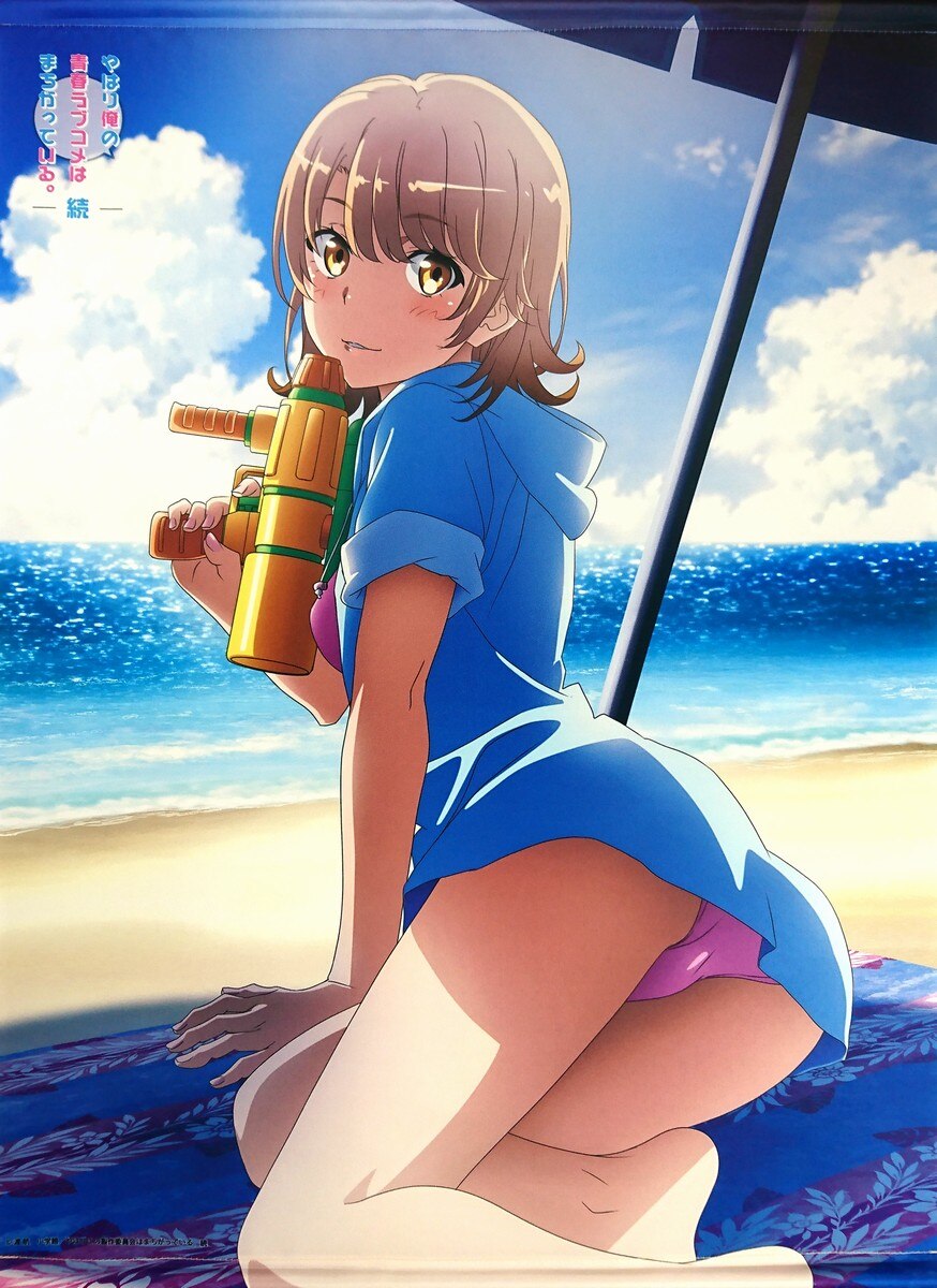 やはり俺の青春ラブコメはまちがっている B2タペストリ 一色いろは水着 19 まんだらけ Mandarake