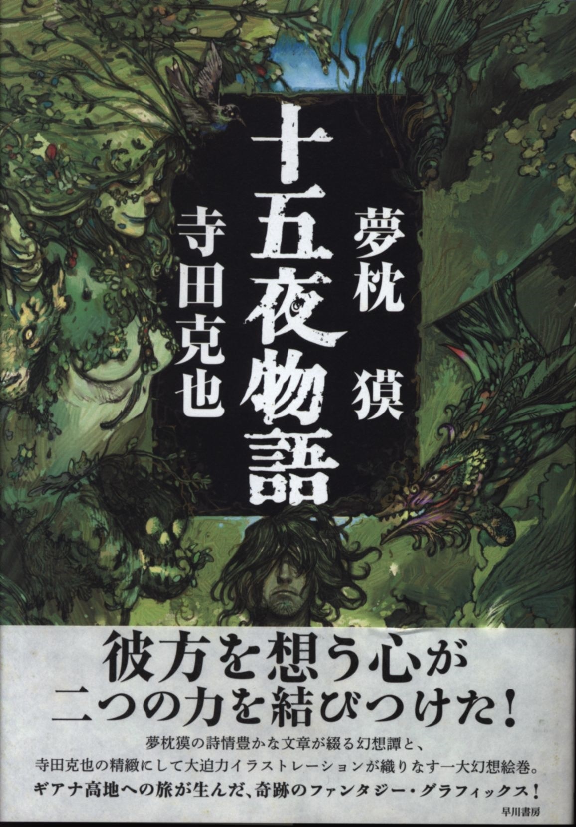 早川書房 夢枕獏/寺田克也 十五夜物語 (帯付) | まんだらけ Mandarake