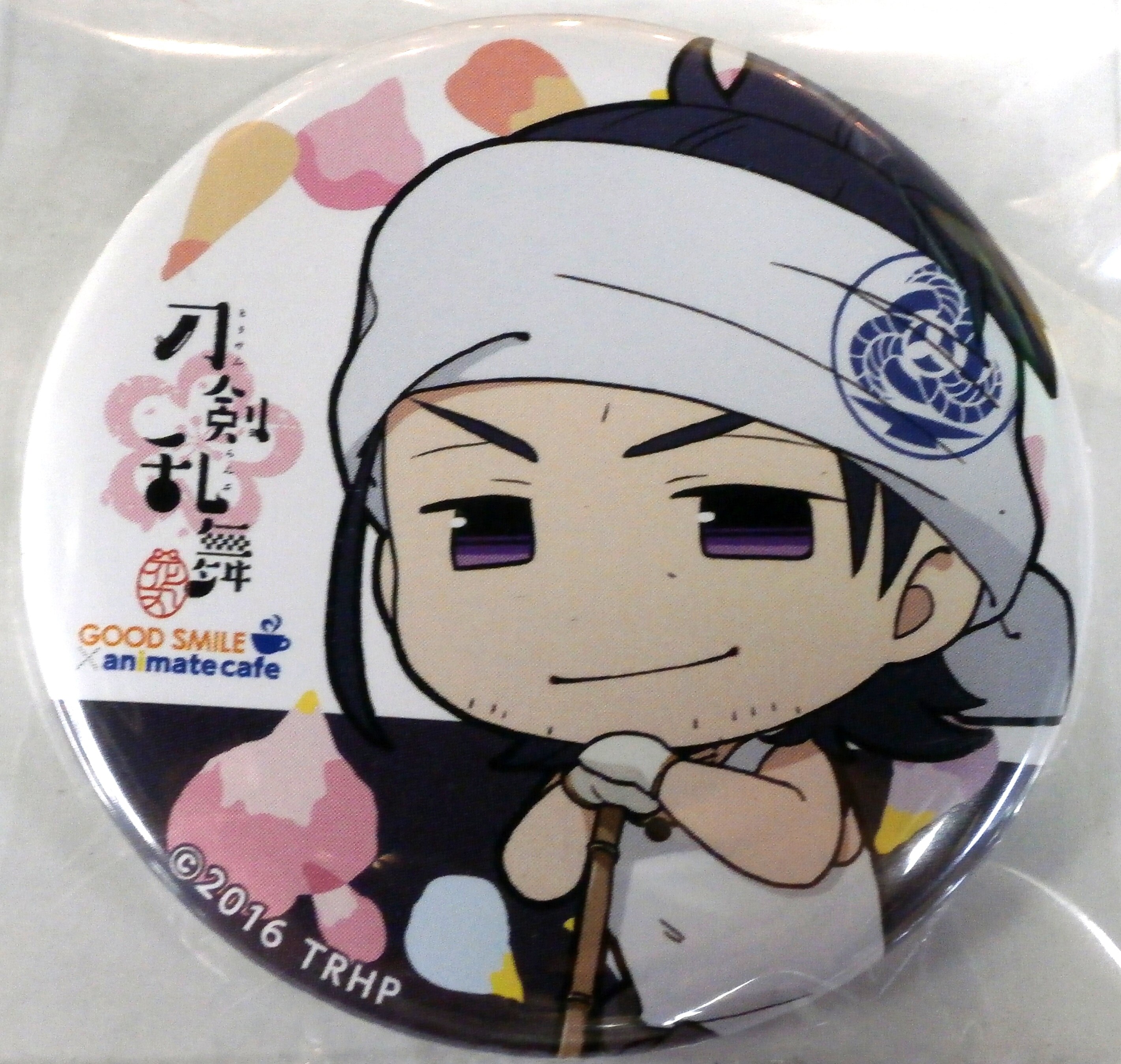 刀剣乱舞 花丸 アニメイトカフェ トレーディング缶バッジ 日本号 内番 まんだらけ Mandarake