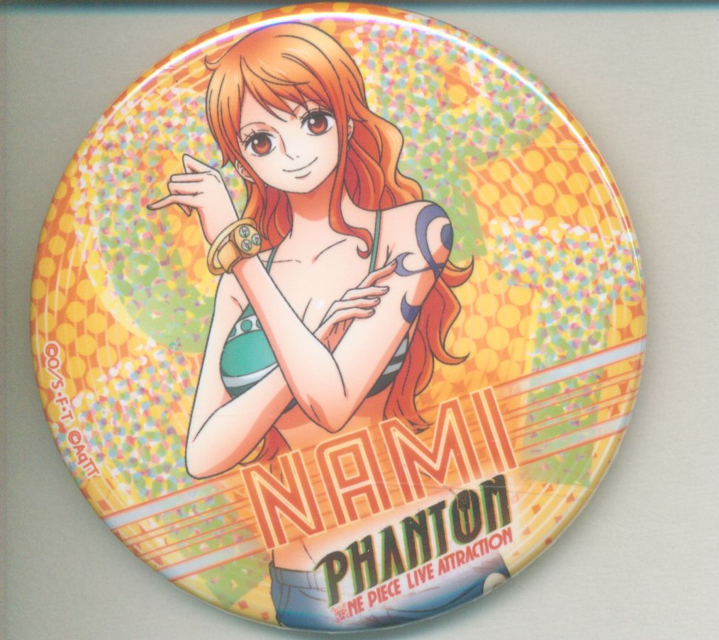 マイム コーポレーション 缶バッジコレクション 東京ワンピースタワー Phantom ナミ まんだらけ Mandarake