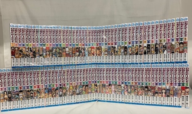 ジャンプコミックス　集英社　Mandarake　最新セット　PIECE　尾田栄一郎　1~106巻　ONE　まんだらけ