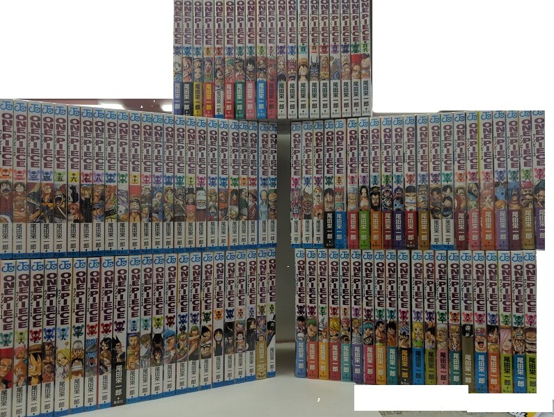 集英社 ジャンプコミックス 尾田栄一郎 ONE PIECE 1~106巻 最新セット