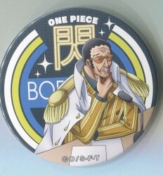 まんだらけ通販 ブルジュラ 輩缶バッジ Power One Piece エース 第12弾 Sahraからの出品