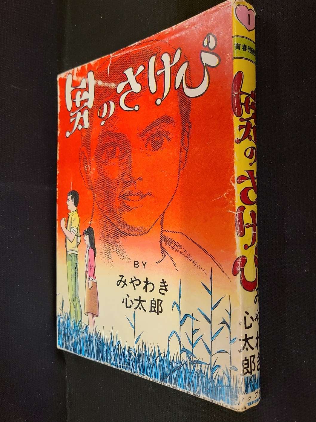 東京トップ社 青春残酷詩 1 みやわき心太郎 男のさけび | ありある