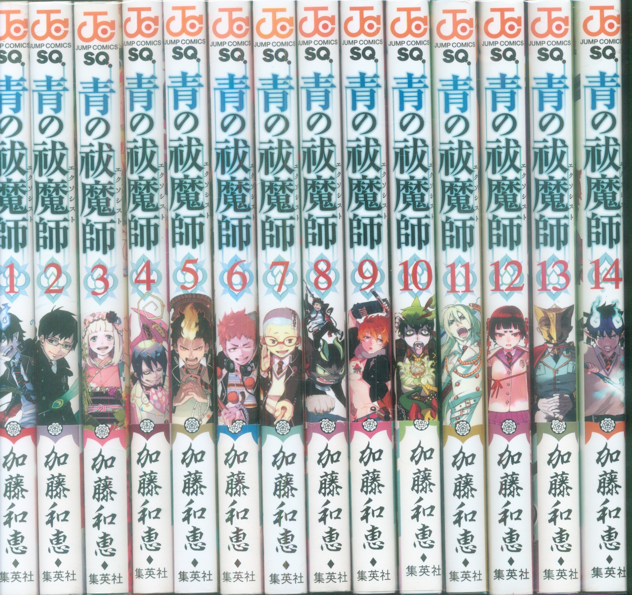 集英社 ジャンプコミックス 加藤和恵 青の祓魔師 1-29巻 最新セット