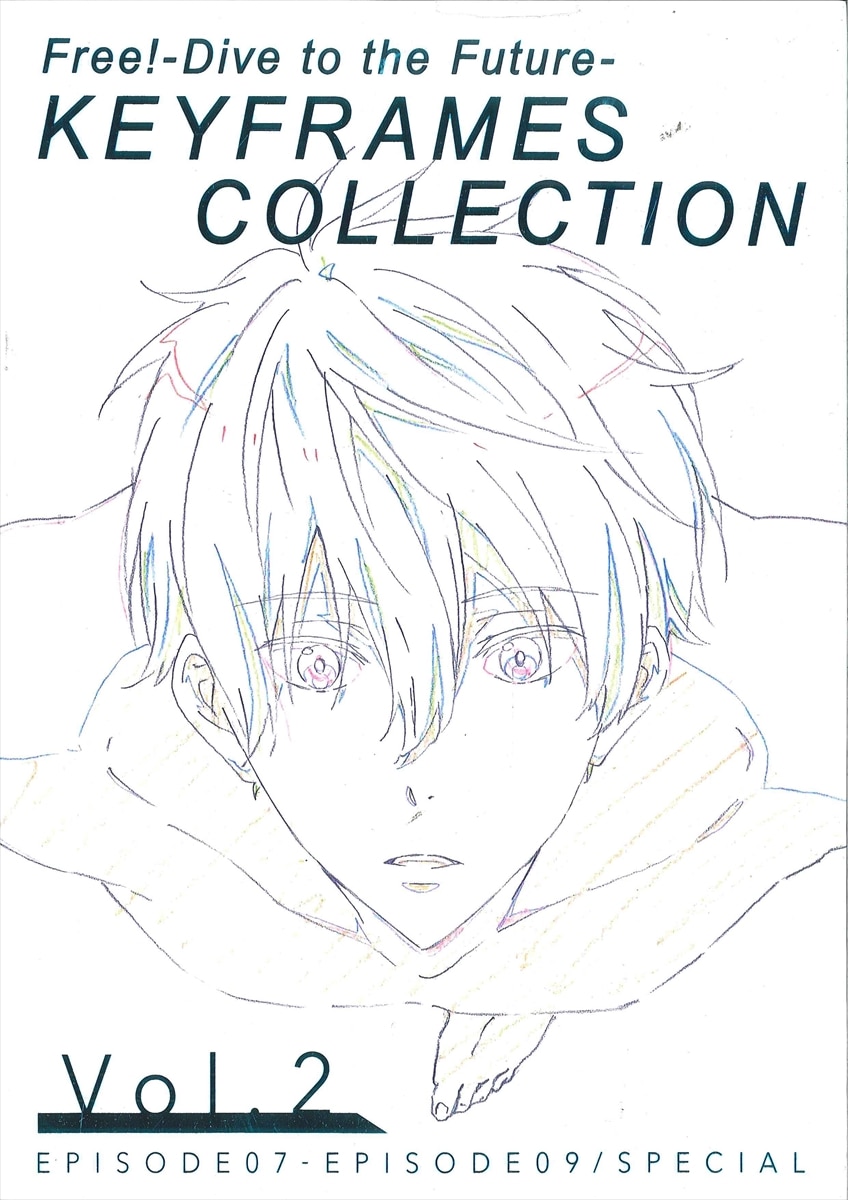 Kyoto Animation Free!DF KEYFRAMES COLLECTION Vol.2 2 | MANDARAKE