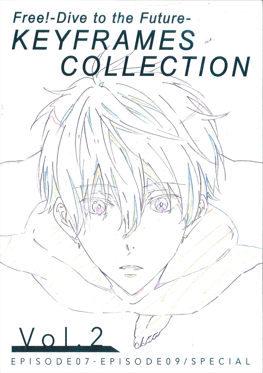 Kyoto Animation Free! DF KEYFRAMES COLLECTION Vol.2 2 | Mandarake