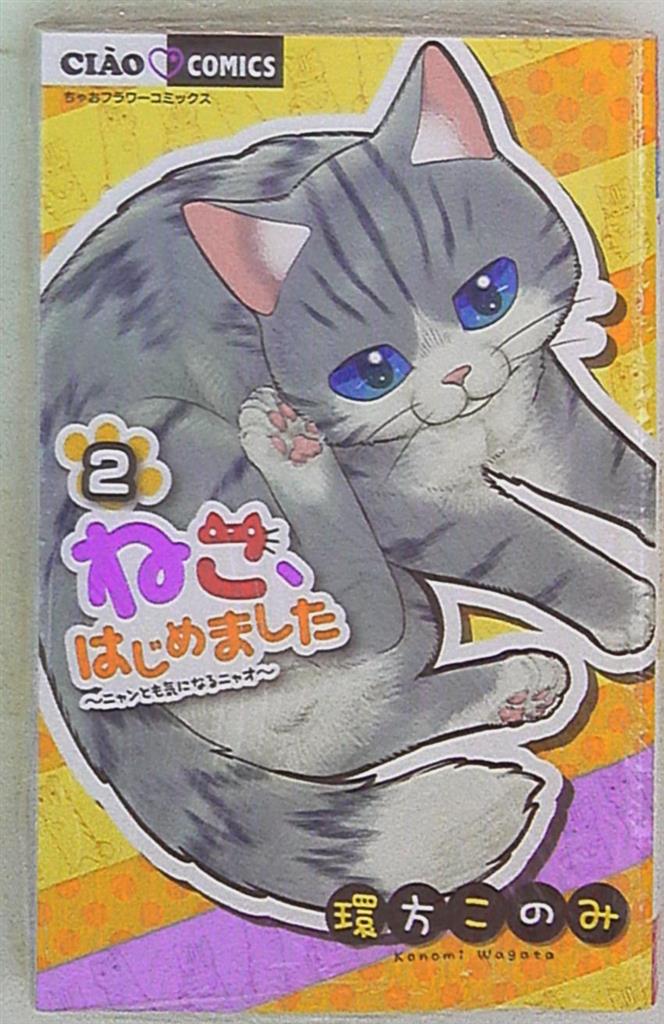 小学館 ちゃおコミックス 環方このみ ねこ はじめました 2 まんだらけ Mandarake