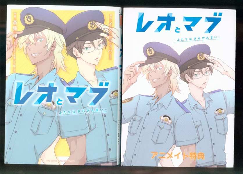 幻冬舎 バーズコミックス ルチルコレクション 斎藤岬 レオとマブ ふたりはさらざんまい アニメイト限定4pリーフレット付 まんだらけ Mandarake