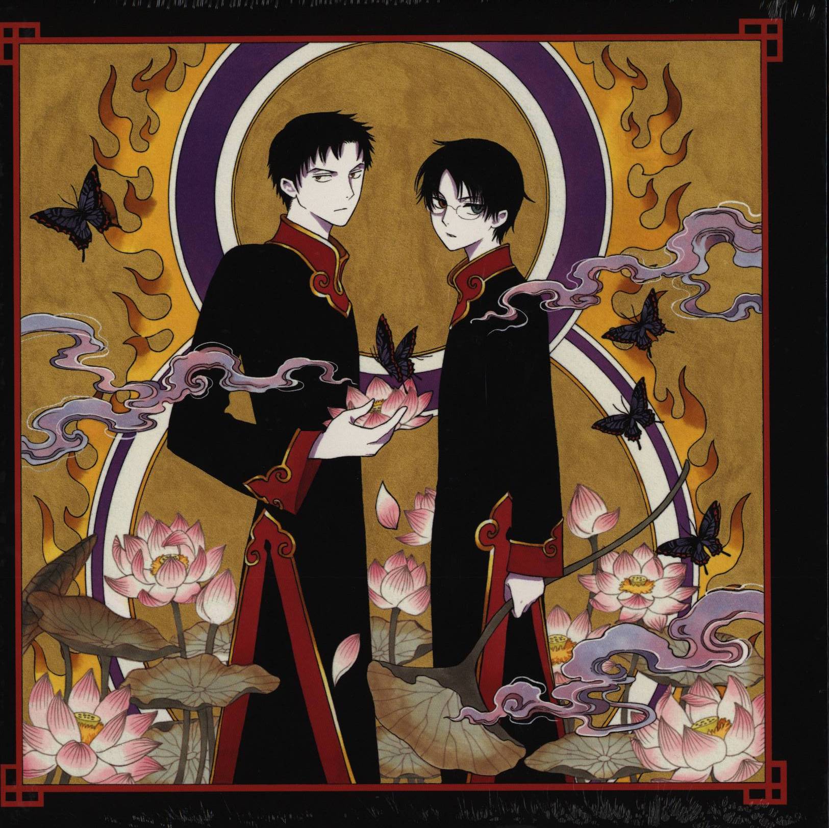 xxxHOLiC 胡蝶ノ夢 CLAMP 画集+sobrape.com.br