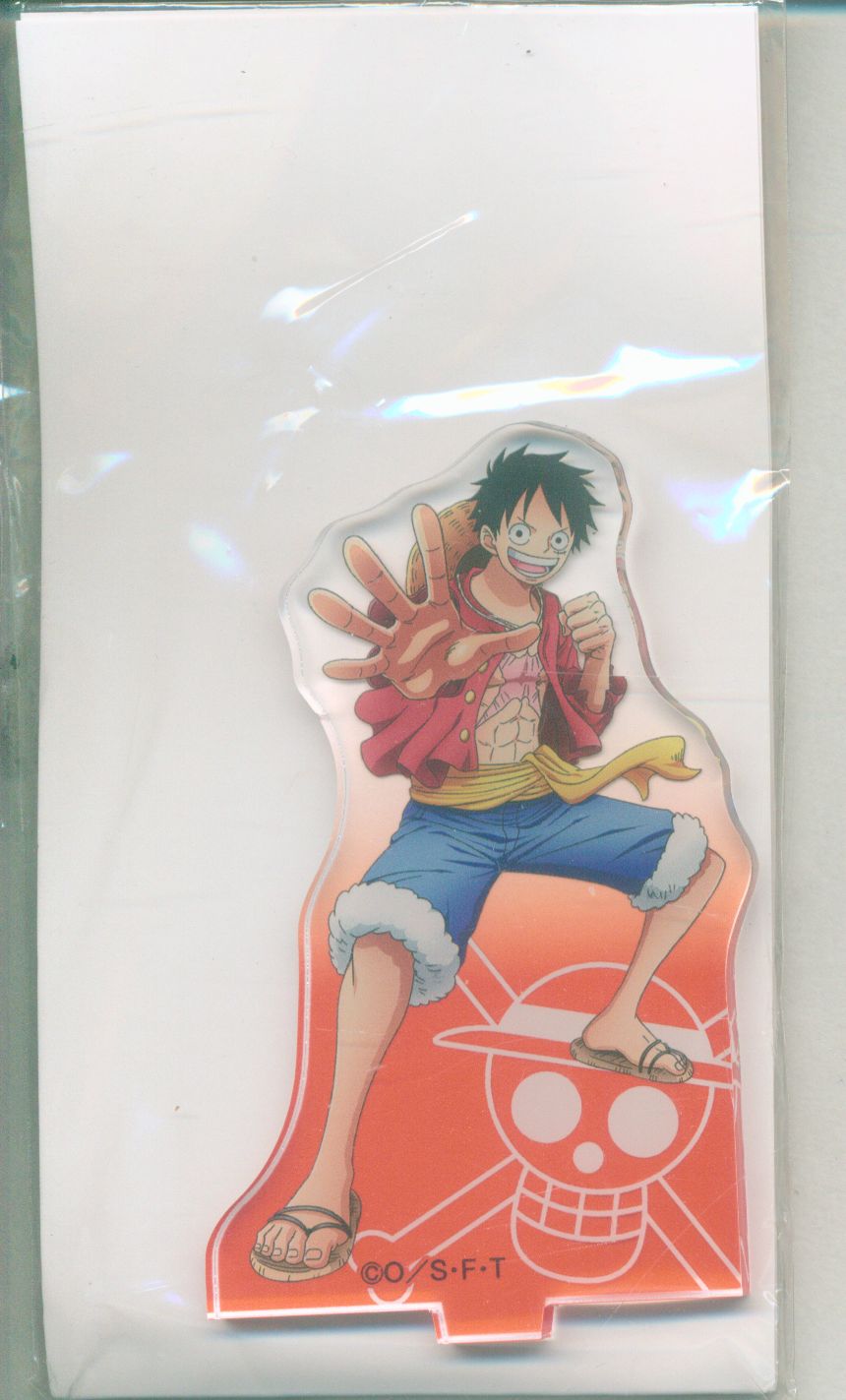 なか卯 描き下ろしアクリルスタンド なか卯 One Piece ルフィ まんだらけ Mandarake
